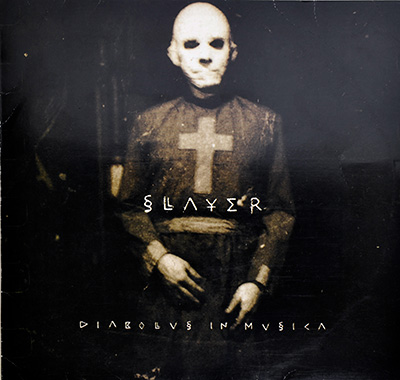 SLAYER - Diabolus in Musica album front cover vinyl record